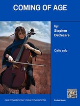 Coming Of Age (Cello solo and Piano) P.O.D. cover